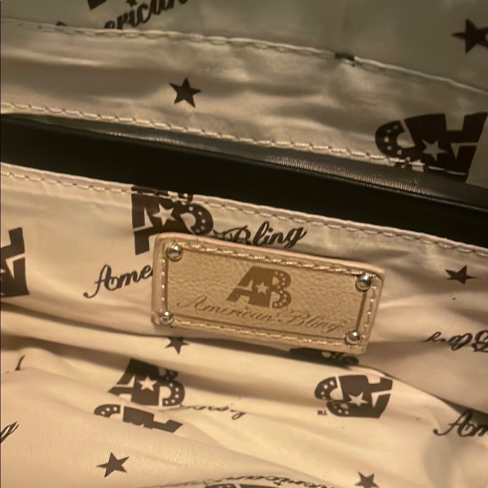 Camouflage Bling Embellished Women's Bag - Picture 12 of 12